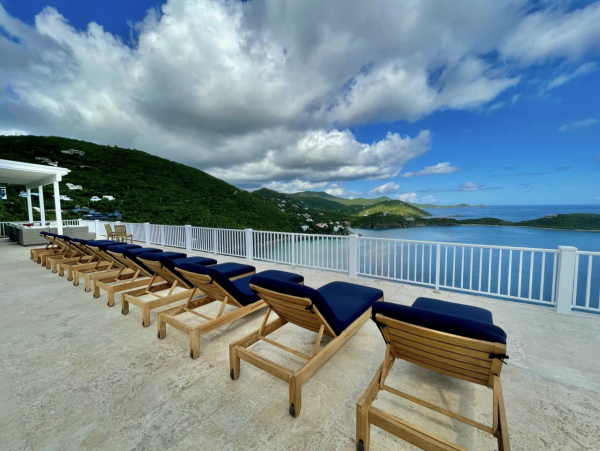 St. John luxury Vacation Villa Best Views on The Island