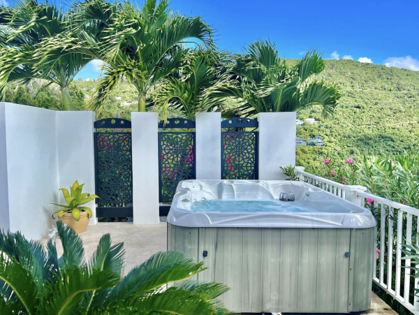 St. John luxury Vacation Villa Best Views on The Island