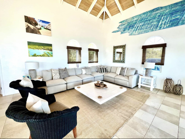 St. John luxury Vacation Villa Best Views on The Island