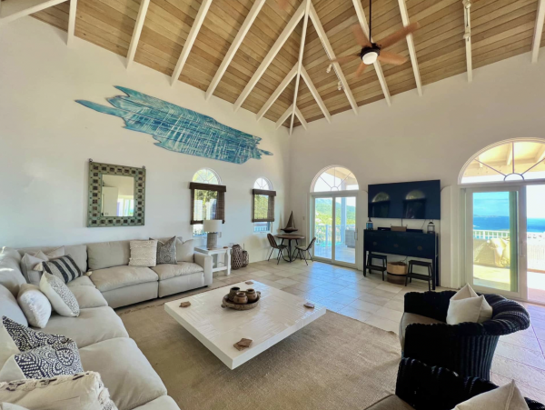 St. John luxury Vacation Villa Best Views on The Island