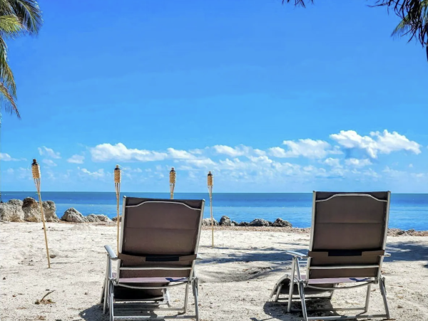 Florida Keys Oceanfront Vacation Rental Grassy Key Beachfront Home with Pool & Private Beach