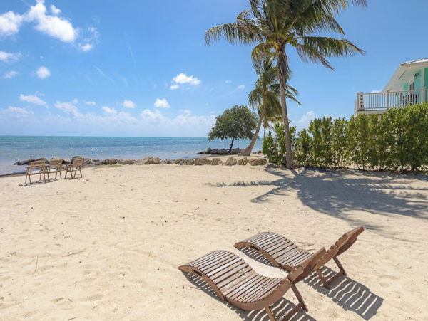 Florida Keys Oceanfront Vacation Rental Grassy Key Beachfront Home with Pool & Private Beach