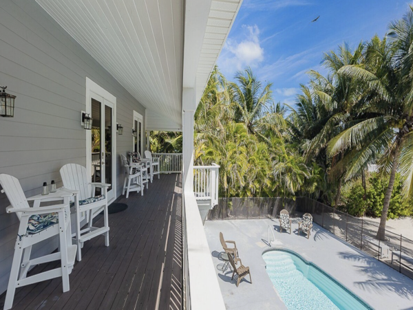 Florida Keys Oceanfront Vacation Rental Grassy Key Beachfront Home with Pool & Private Beach