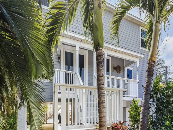 Florida Keys Oceanfront Vacation Rental Grassy Key Beachfront Home with Pool & Private Beach