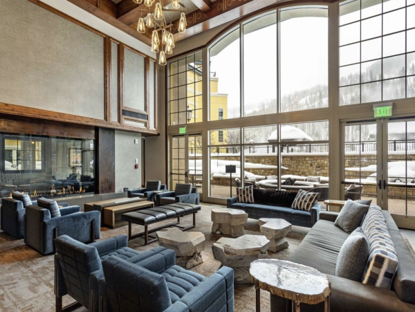 Prestigious Luxury Four Bedroom Vail Luxury Condo