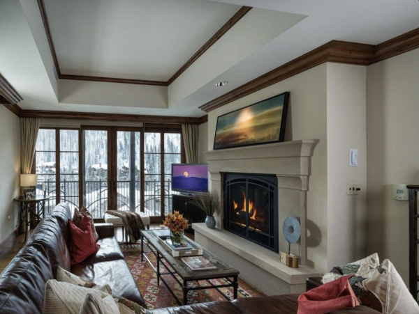 Prestigious Luxury Four Bedroom Vail Luxury Condo