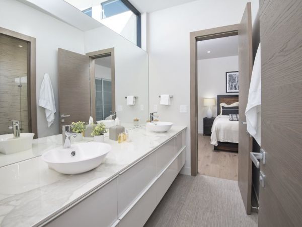 Luxury West Vail Homes perched above West Vail Center on shuttle