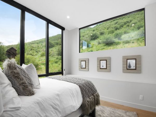 Luxury West Vail Homes perched above West Vail Center on shuttle