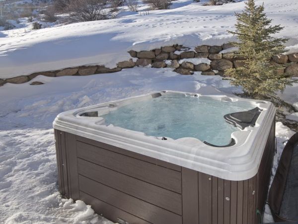Luxury West Vail Homes perched above West Vail Center on shuttle