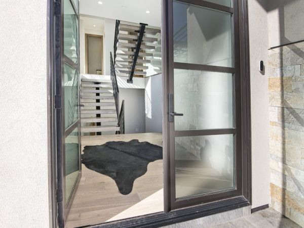 Luxury West Vail Homes perched above West Vail Center on shuttle