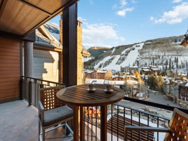 Mountain Vacation Getaway in Vail with 4 Bedrooms