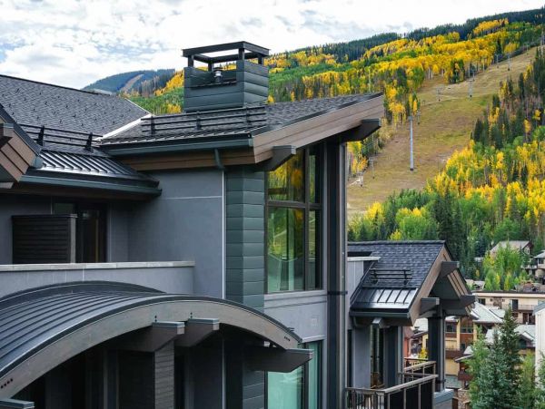 Vail Four Bedroom Vacation Rental Steps from Lionshead Village