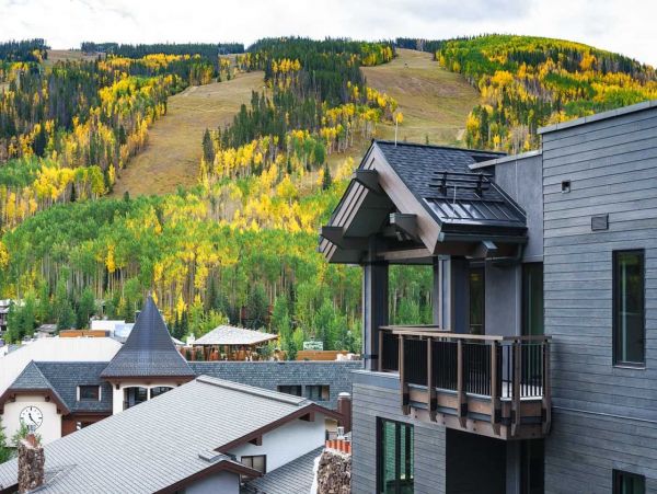 Vail Four Bedroom Vacation Rental Steps from Lionshead Village