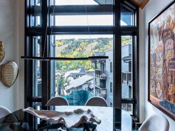 Vail Four Bedroom Vacation Rental Steps from Lionshead Village