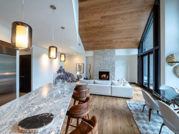 Vail Four Bedroom Vacation Rental Steps from Lionshead Village