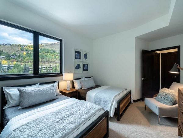 Vail Four Bedroom Vacation Rental Steps from Lionshead Village