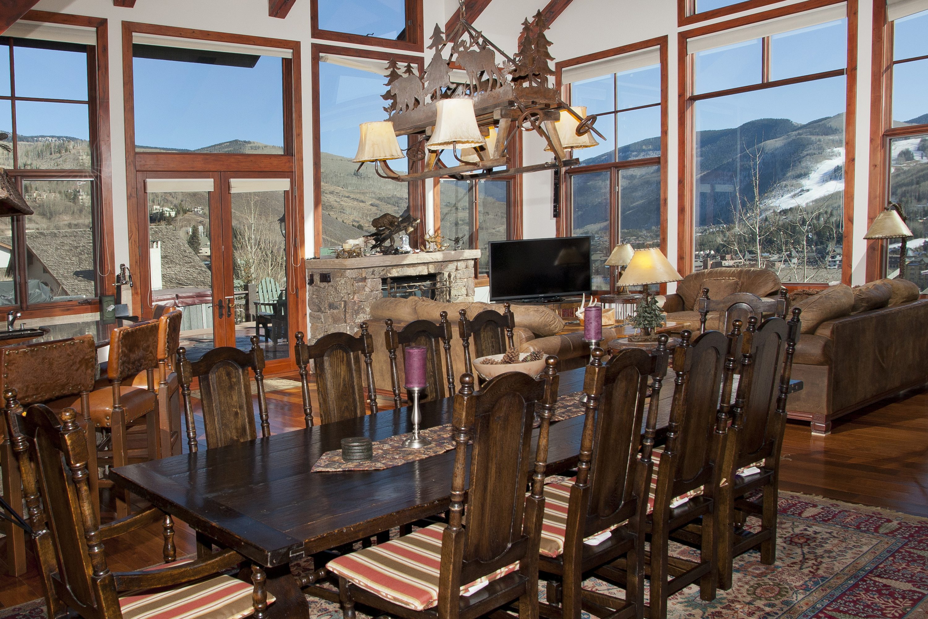 Elevated Luxury Above Vail - A Mountain Escape Like No Other