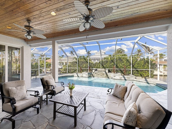 Luxury New Naples Vacation Pool Home Just In!