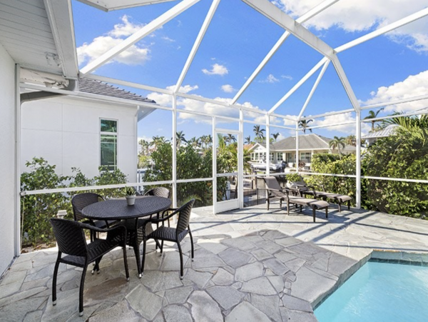 Luxury New Naples Vacation Pool Home Just In!