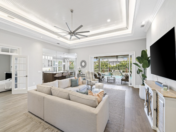Luxury New Naples Vacation Pool Home Just In!