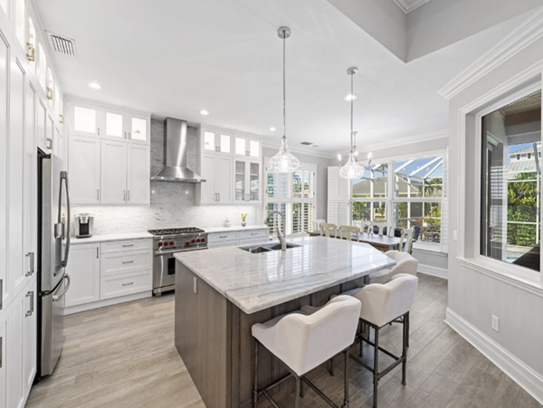 Luxury New Naples Vacation Pool Home Just In!