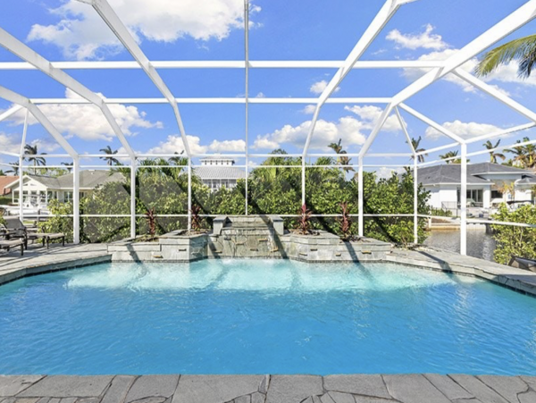 Luxury New Naples Vacation Pool Home Just In!
