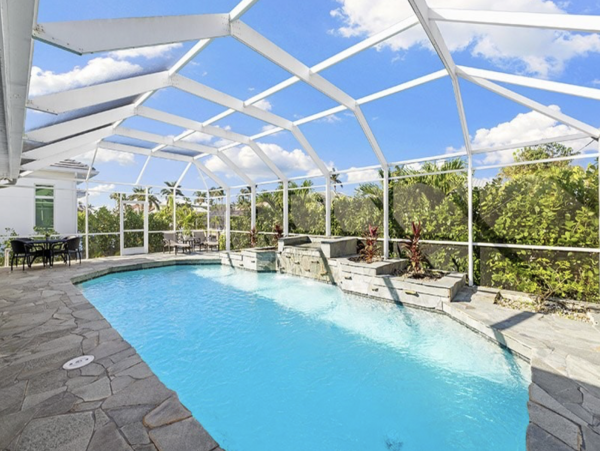 Luxury New Naples Vacation Pool Home Just In!