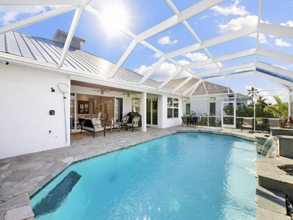 Luxury New Naples Vacation Pool Home Just In!