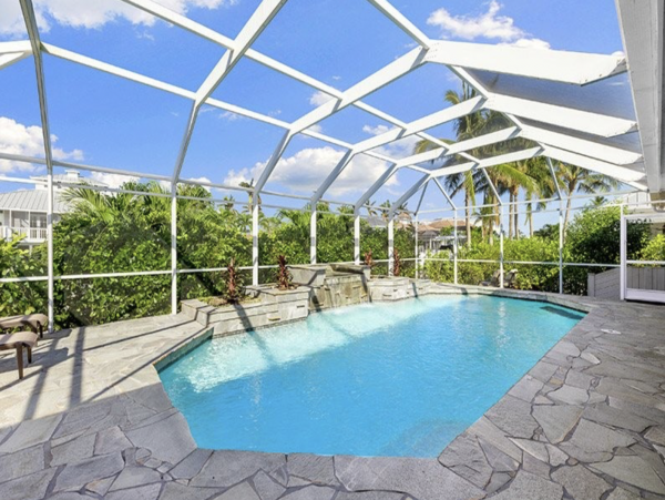 Luxury New Naples Vacation Pool Home Just In!