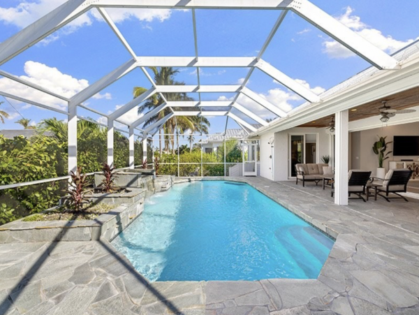 Luxury New Naples Vacation Pool Home Just In!