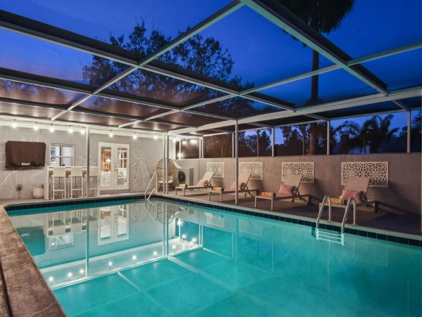 Sarasota Vacation Rental with Private Pool – Florida Beach House Near Bay & Beaches