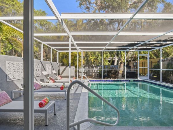 Sarasota Vacation Rental with Private Pool – Florida Beach House Near Bay & Beaches