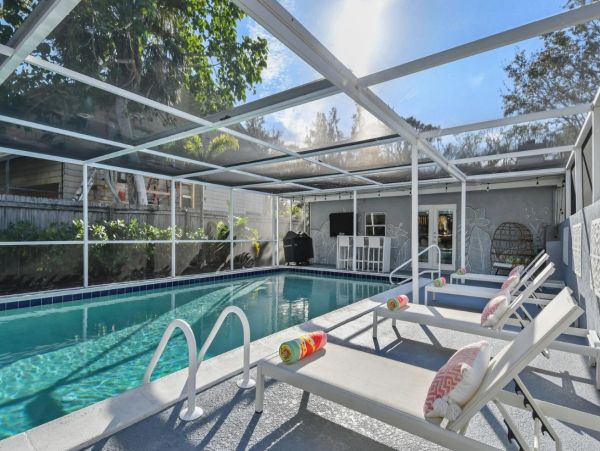 Sarasota Vacation Rental with Private Pool – Florida Beach House Near Bay & Beaches