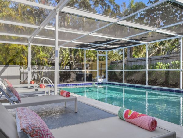 Sarasota Vacation Rental with Private Pool – Florida Beach House Near Bay & Beaches