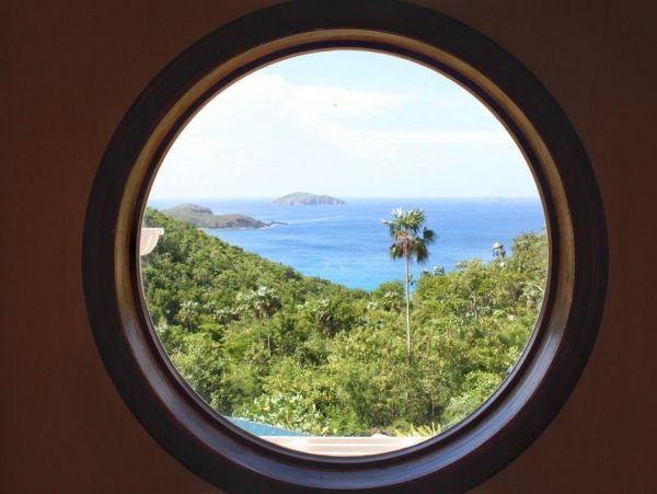 Ocean Views St. Thomas Vacation Home Five Bedroom