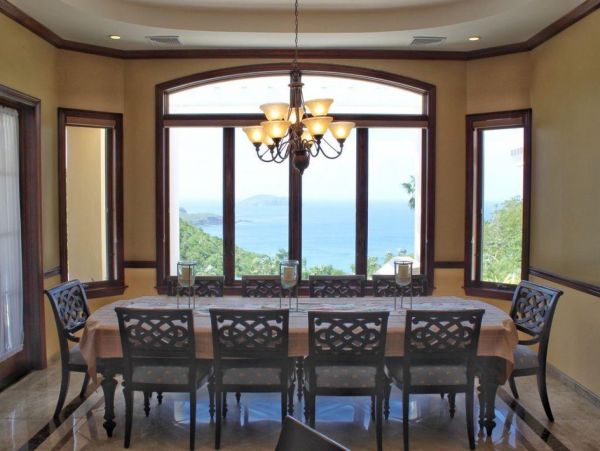 Ocean Views St. Thomas Vacation Home Five Bedroom