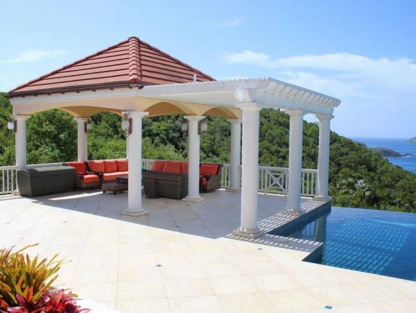 Ocean Views St. Thomas Vacation Home Five Bedroom