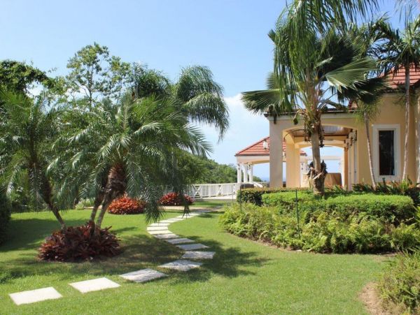 Ocean Views St. Thomas Vacation Home Five Bedroom