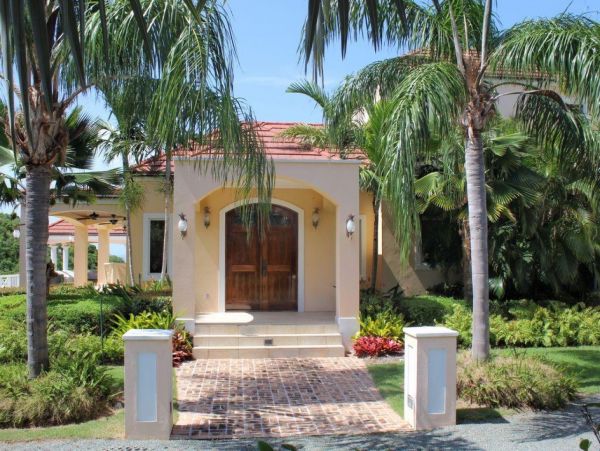 Ocean Views St. Thomas Vacation Home Five Bedroom