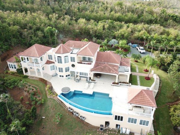 Ocean Views St. Thomas Vacation Home Five Bedroom