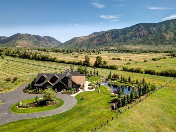 Park City Vacation Ranch Sleeps 22 Guests
