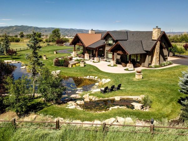 Park City Vacation Ranch Sleeps 22 Guests