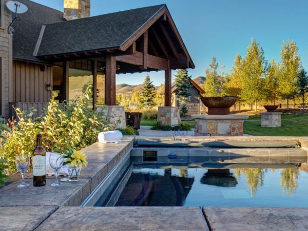 Park City Vacation Ranch Sleeps 22 Guests