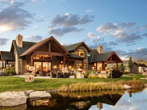 Park City Vacation Ranch Sleeps 22 Guests