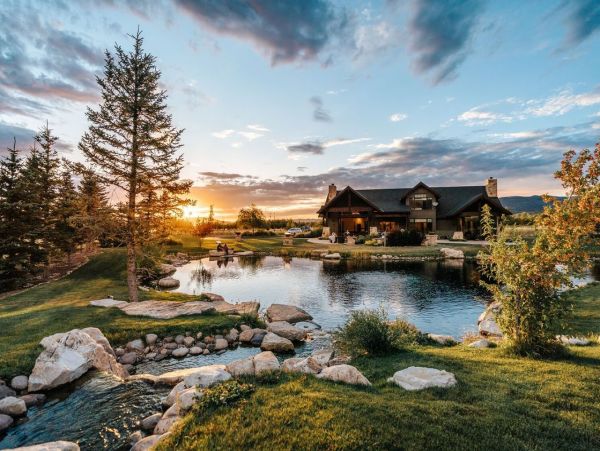 Park City Vacation Ranch Sleeps 22 Guests