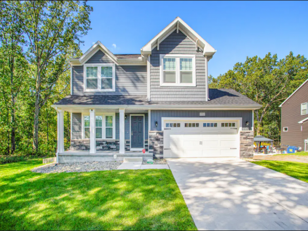Lake Michigan Home with 5 Bedrooms