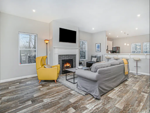 Lake Michigan Home with 5 Bedrooms