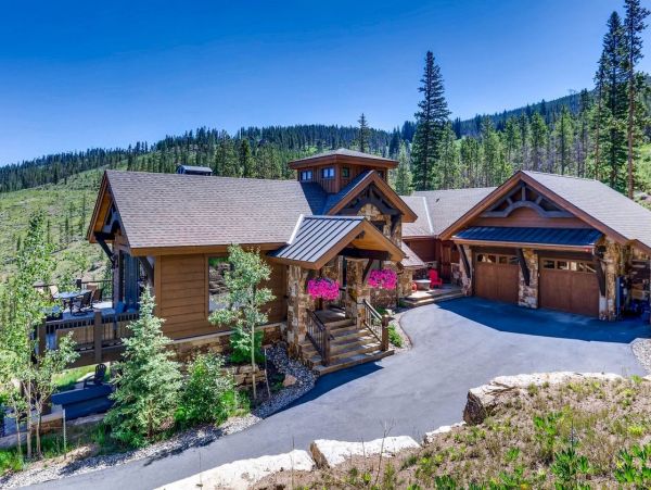 Gorgeous Breckenridge Rental with Private Spa & Great Views