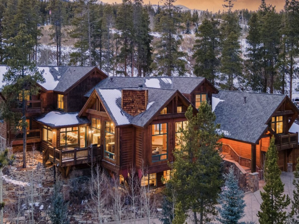 Breckenridge Most Luxurious Vacation Home Luxury Lodge Ski in Ski Out