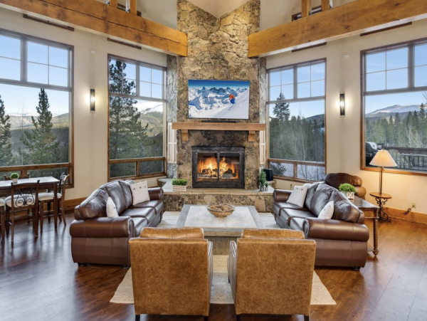 Breckenridge Most Luxurious Vacation Home Luxury Lodge Ski in Ski Out